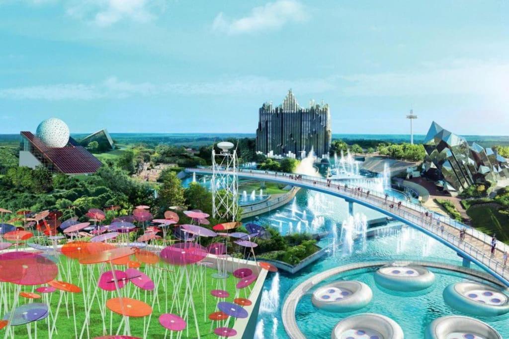 Le Bon Sejour, Studio A 2 Pas Du Futuroscope 샤세노일 뒤 푸아투 외부 사진